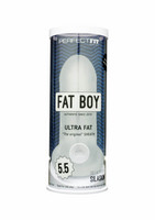 Fat Boy Original Ultra Fat - péniszköpeny (15 cm) - tejfehér