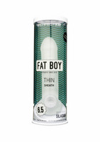 Fat Boy Thin - péniszköpeny (17 cm) - tejfehér