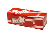 FeelX óvszer - epres (144 db)