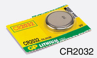 GP gombelem CR2032 (1 db)