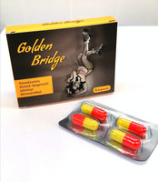 Golden Bridge For Men - természetes étrend-kiegészítő növényi kivonatokkal (4 db)