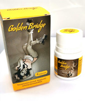 Golden Bridge For Men - természetes étrend-kiegészítő növényi kivonatokkal (8 db)