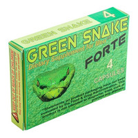 Green Snake Forte - étrendkiegészítő kapszula férfiaknak (4 db)