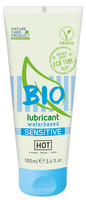 HOT Bio Sensitive - vegán vízbázisú síkosító (100 ml)