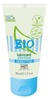 HOT Bio Sensitive - vegán vízbázisú síkosító (50 ml)