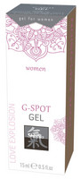HOT Shiatsu G-Spot - G-pont stimuláló intim gél (15 ml)