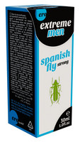 HOT Spanish fly Extreme - étrendkiegészítő csepp férfiaknak (30 ml)