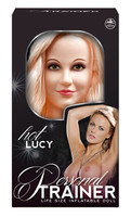 Hot Lucy - életnagyságú guminő
