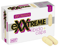 Hot exxtreme Libido étrend-kiegészítő kapszula nőknek (2 db)