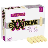 Hot exxtreme Libido étrend-kiegészítő kapszula nőknek (5 db)
