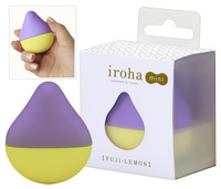 Iroha mini - picurka vibrátor (lila/sárga)