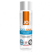 JO H2O Anal Warming - melegítő vízbázisú anál síkosító (120 ml)