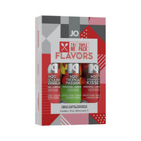 JO System Flavors - ízes síkosító szett (3 db)