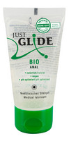 Just Glide Bio ANAL - vízbázisú vegán síkosító (50 ml)