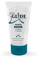 Just Glide Premium Original - vegán, vízbázisú síkosító (50 ml)