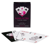 Kama Sutra Playing - 54 szexpóz francia kártya (54 db)