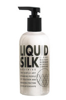 Liquid Silk - bőr revitalizáló hatású vízbázisú síkosító (250 ml)