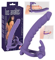 Los Analos - 3in1-ben vibrátor (lila)