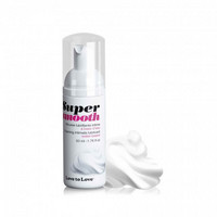 Love to Love Super Smooth - vízbázisú síkosító hab (50 ml)