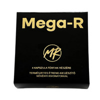 MEGA R - természetes étrend-kiegészítő kapszula férfiaknak (4 db)