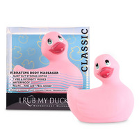 My Duckie Classic 2.0 - játékos kacsa vízálló csiklóvibrátor (pink)