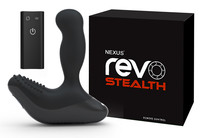 Nexus Revo Stealth - távirányítós, forgó prosztatavibrátor