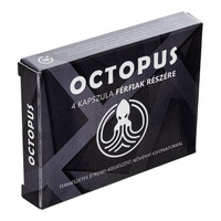 Octopus - étrendkiegészítő kapszula férfiaknak (4 db)