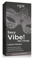 Orgie Sexy Vibe High Voltage - intenzív stimuláló folyékony vibrátor nőknek és férfiaknak (15 ml)