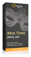Orgie Xtra Time - ejakuláció késleltető gél férfiaknak (15 ml)