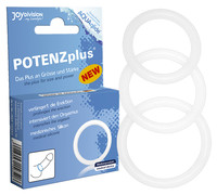 POTENZplus péniszgyűrű - szett (3 db)
