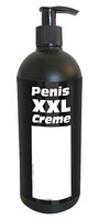 Pénisz XXL - intim krém férfiaknak (500 ml)
