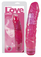 Pink Love - nagy vibrátor