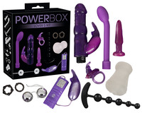 PowerBox - nyuszis vibrátoros készlet (10 részes)