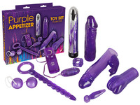 Purple Appetizer - szexjáték szett (9 részes)