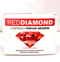 Red Diamond - természetes étrend-kiegészítő férfiaknak (2 db)
