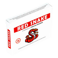 Red Snake - étrendkiegészítő kapszula férfiaknak (2 db)