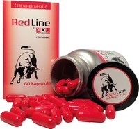 RedLine - étrendkiegészítő kapszula férfiaknak (60 db)