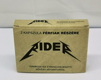Rider - természetes étrend-kiegészítő férfiaknak (2 db)