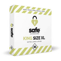SAFE King Size XL - extra nagy óvszer (36 db)
