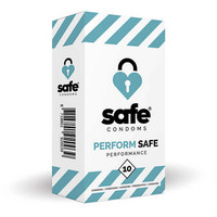SAFE Perform Safe - nagy óvszer (10 db)