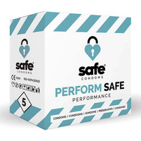SAFE Perform Safe - nagy óvszer (5 db)