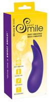 SMILE Multi - akkus csiklóvibrátor (lila)
