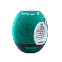 Satisfyer Egg Naughty - maszturbációs tojás (1 db)