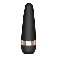 Satisfyer Pro 3 - vízálló, akkus csiklóizgató vibrátor (fekete)