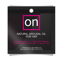 Sensuva ON Arousal Oil - intim olaj nőknek (0,3 ml)