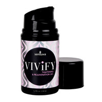 Sensuva Vivify Tightening - hüvelyszűkító intim gél nőknek (50 ml)