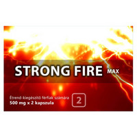 Strong Fire Max - étrendkiegészítő kapszula férfiaknak (2 db)