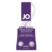 System JO Xtra Silky - szilikonos síkosító (10 ml)