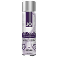 System JO Xtra Silky - szilikonos síkosító E-Vitaminnal (120 ml)