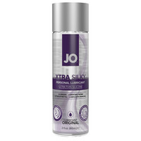 System JO Xtra Silky - szilikonos síkosító E-Vitaminnal (60 ml)